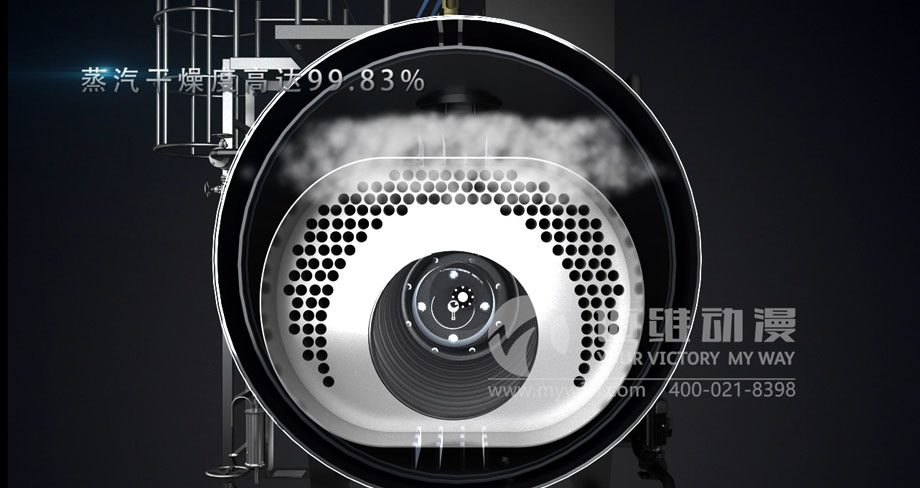 蒸汽鍋爐三維動(dòng)畫(huà)