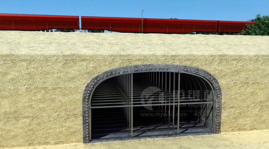 工程施工三維動(dòng)畫(huà) 工程施工三維動(dòng)畫(huà)