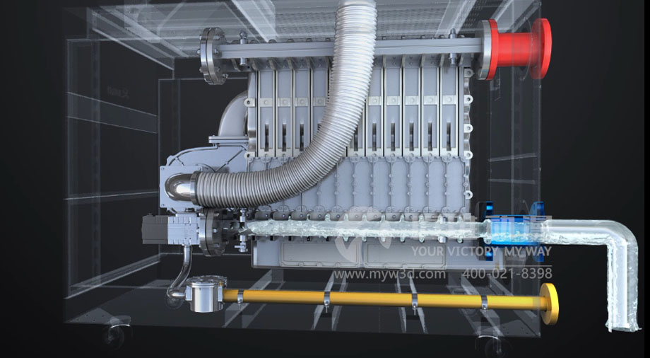 邁維動(dòng)漫簽約北京九旭陽(yáng)光節能設備有限公司硅鑄鋁低氮冷凝鍋爐三維動(dòng)畫(huà)宣傳視頻制作(圖3)