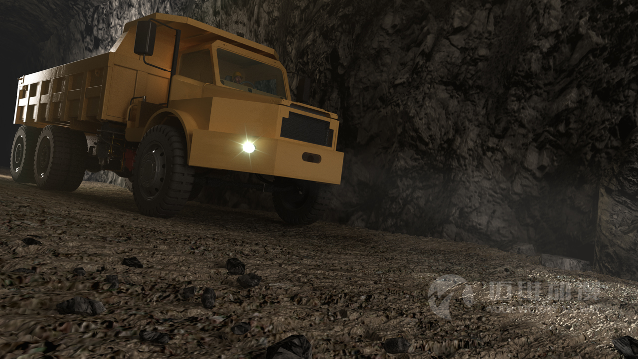 濕式制動(dòng)系統原理三維動(dòng)畫(huà) 濕式制動(dòng)系統原理三維動(dòng)畫(huà)