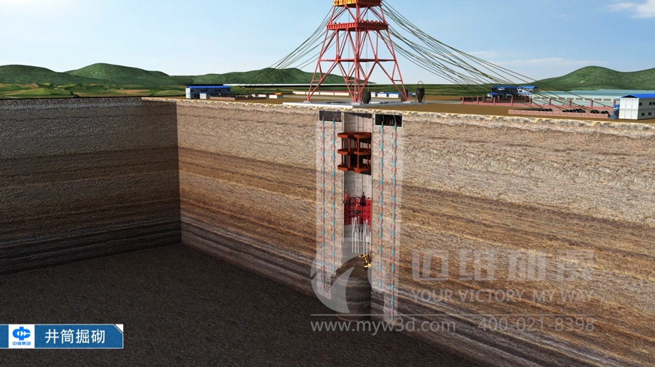 工程施工三維動(dòng)畫(huà) 工程施工三維動(dòng)畫(huà)