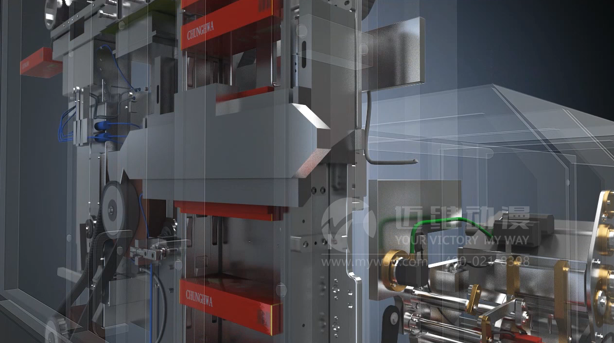 機械三維動(dòng)畫(huà)制作 機械三維動(dòng)畫(huà)制作