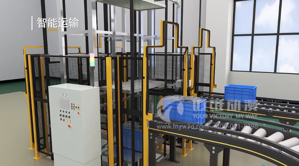 產(chǎn)線(xiàn)智能倉儲生產(chǎn)工藝三維動(dòng)畫(huà) 產(chǎn)線(xiàn)智能倉儲生產(chǎn)工藝三維動(dòng)畫(huà)