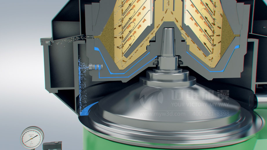 分離機產(chǎn)品動(dòng)畫(huà)