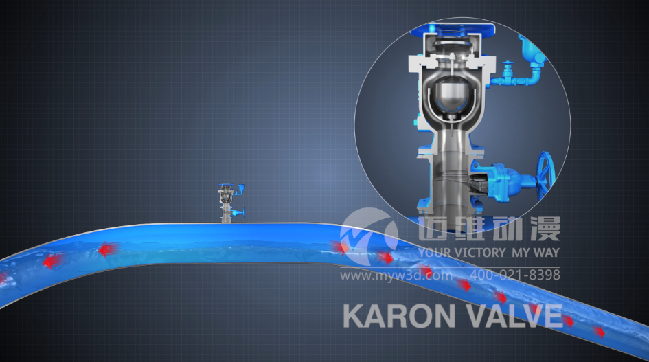 防水錘排氣閥產(chǎn)品演示三維動(dòng)畫(huà) 防水錘排氣閥產(chǎn)品演示三維動(dòng)畫(huà)