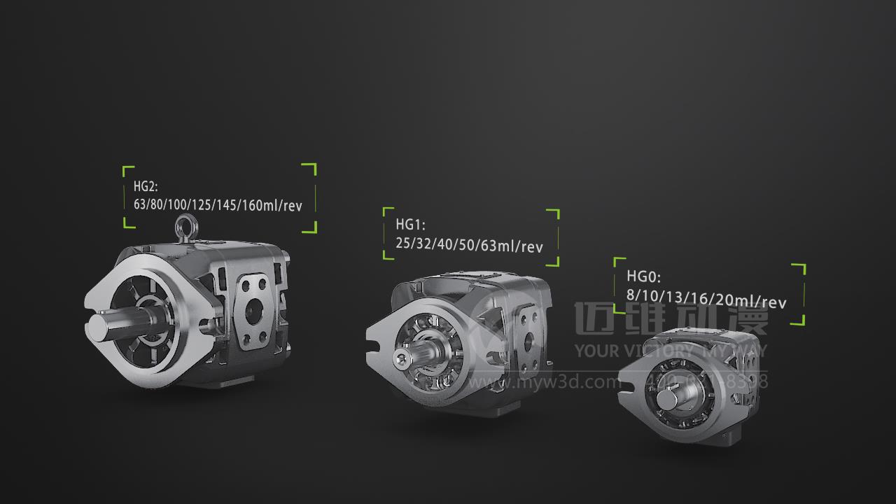 齒輪泵產(chǎn)品演示動(dòng)畫(huà)制作 齒輪泵產(chǎn)品演示動(dòng)畫(huà)制作