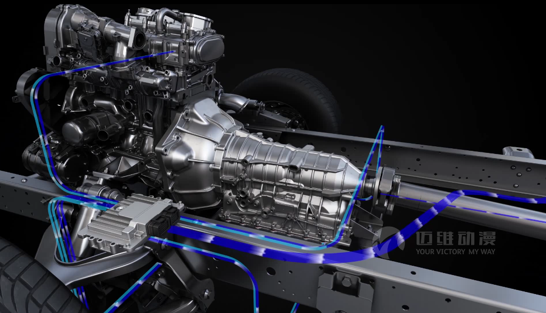 工業(yè)三維動(dòng)畫(huà)制作