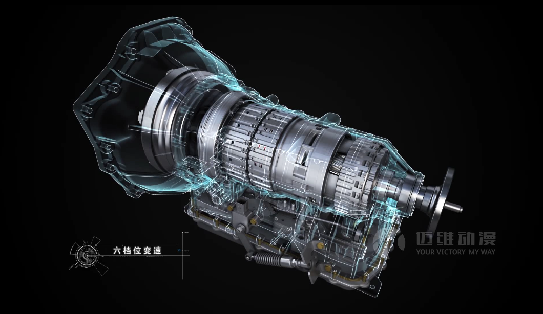 工業(yè)三維動(dòng)畫(huà)制作