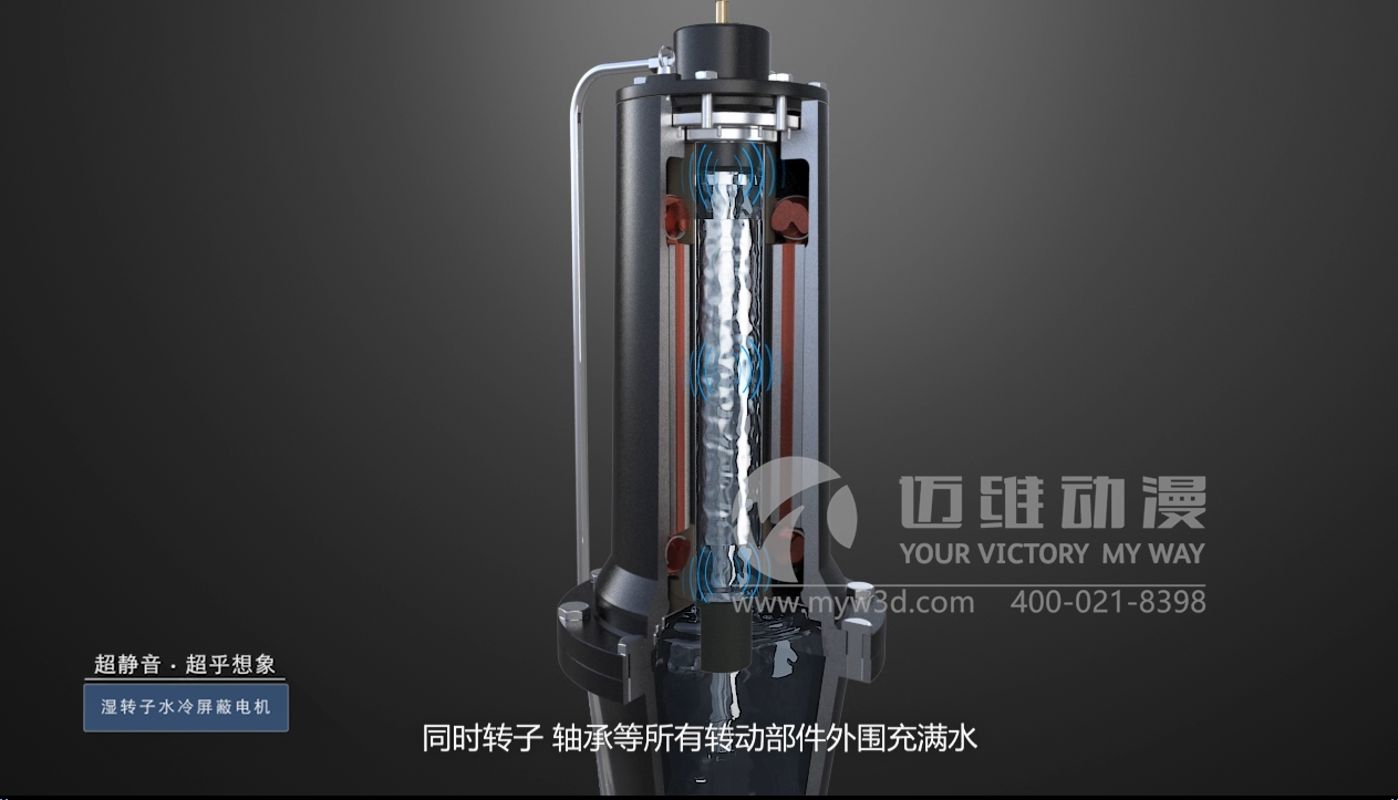 靜音泵三維動(dòng)畫(huà) 靜音泵三維動(dòng)畫(huà)