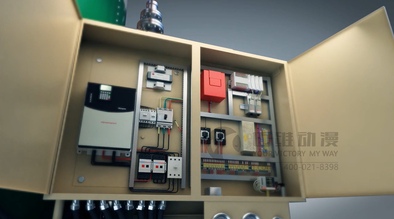 蒸汽鍋爐三維動(dòng)畫(huà)演示 蒸汽鍋爐三維動(dòng)畫(huà)演示