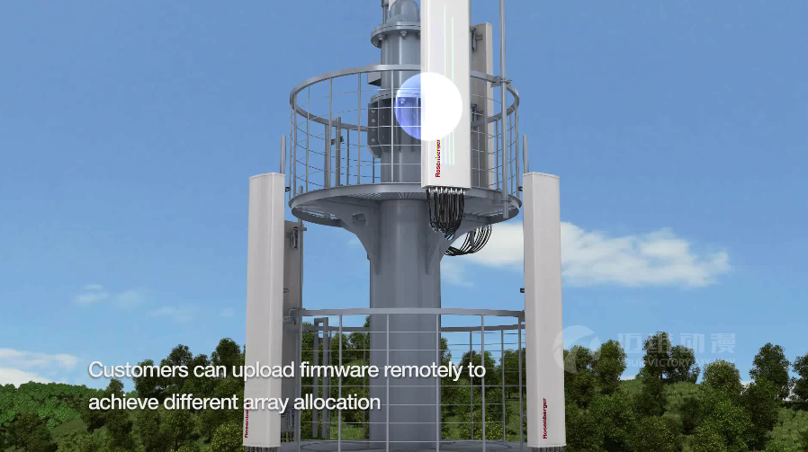 無(wú)線(xiàn)通信組件產(chǎn)品演示3D動(dòng)畫(huà)