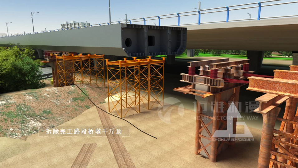 太湖大道橋梁頂推工程施工三維動(dòng)畫(huà) 太湖大道橋梁頂推工程施工三維動(dòng)畫(huà)