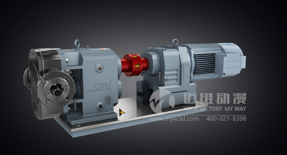 凸輪式轉子泵產(chǎn)品演示三維動(dòng)畫(huà) 凸輪式轉子泵產(chǎn)品演示三維動(dòng)畫(huà)