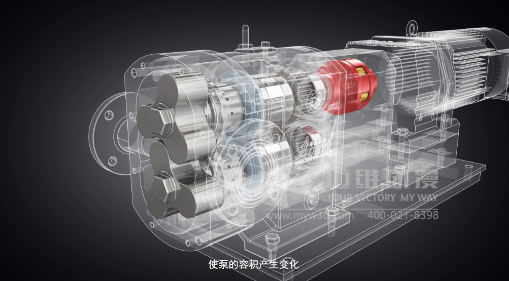 凸輪式轉子泵產(chǎn)品演示三維動(dòng)畫(huà) 凸輪式轉子泵產(chǎn)品演示三維動(dòng)畫(huà)