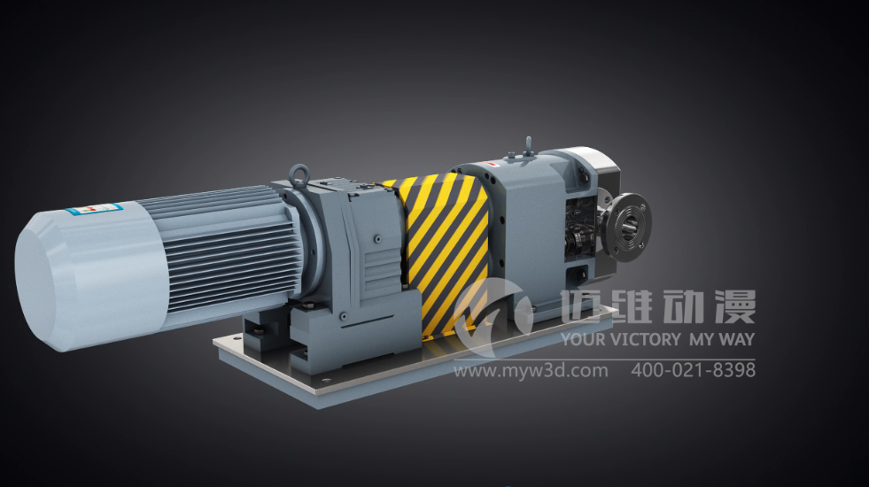 凸輪式轉子泵產(chǎn)品演示動(dòng)畫(huà)