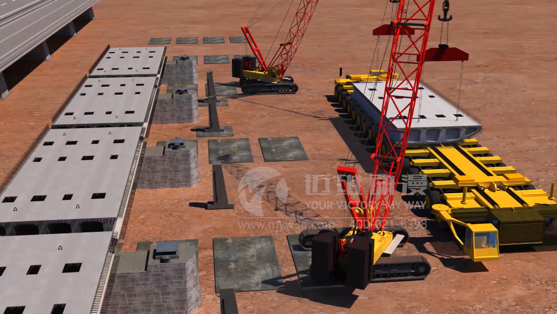 工程施工三維動(dòng)畫(huà) 工程施工三維動(dòng)畫(huà)