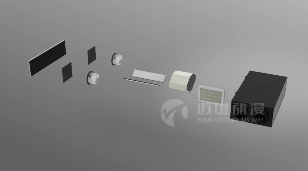 吊頂式熱回收凈化新風(fēng)機系統原理動(dòng)畫(huà)演示 吊頂式熱回收凈化新風(fēng)機系統原理動(dòng)畫(huà)演示