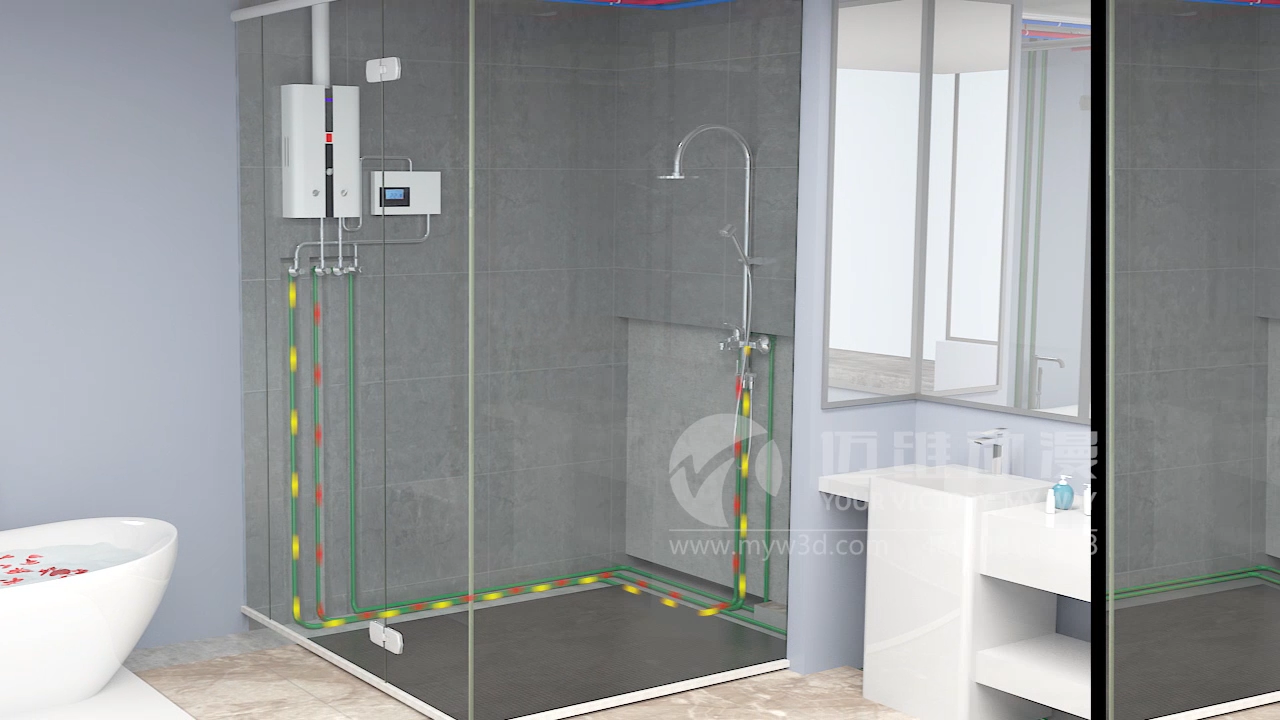 水管道系統原理動(dòng)畫(huà) 水管道系統原理動(dòng)畫(huà)