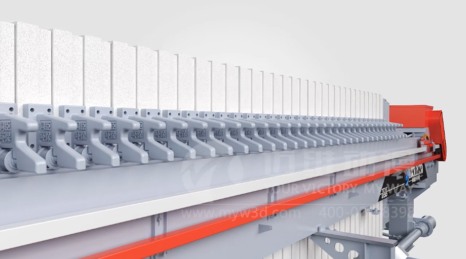 高壓彈性壓榨機產(chǎn)品演示三維動(dòng)畫(huà)