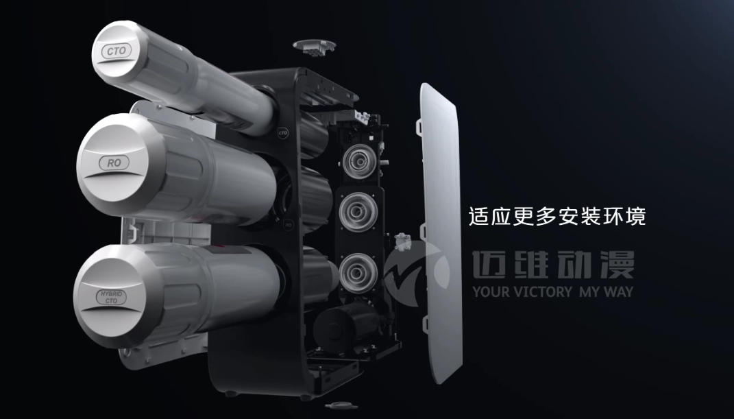 凈水機產(chǎn)品演示三維動(dòng)畫(huà)