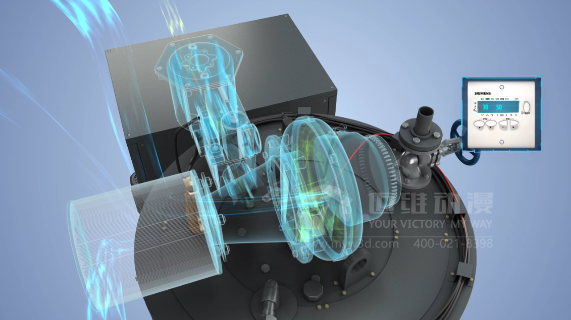 蒸汽鍋爐產(chǎn)品演示三維動(dòng)畫(huà) 蒸汽鍋爐產(chǎn)品演示三維動(dòng)畫(huà)