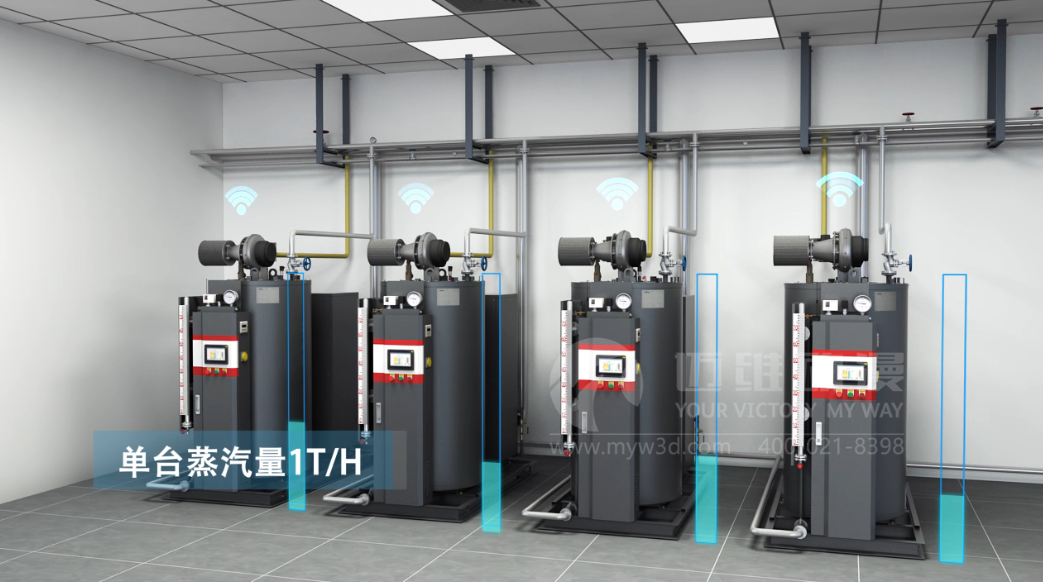 蒸汽發(fā)生器與產(chǎn)品演示動(dòng)畫(huà)的碰撞，解鎖營(yíng)銷(xiāo)新模式！(圖3)