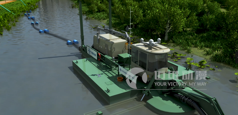 移動(dòng)式污泥處理系統施工三維動(dòng)畫(huà) 移動(dòng)式污泥處理系統施工三維動(dòng)畫(huà)