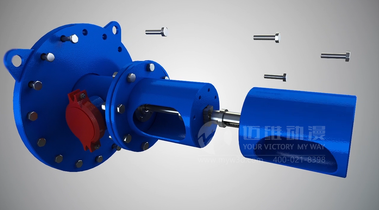 工業(yè)三維動(dòng)畫(huà)制作流程 工業(yè)三維動(dòng)畫(huà)制作流程