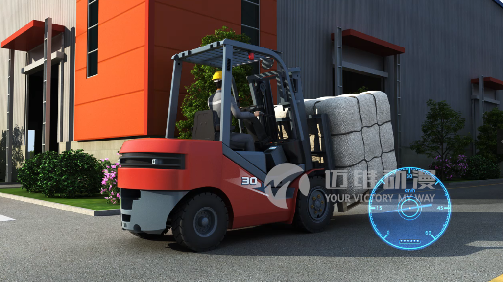 叉車(chē)安全智能管理平臺三維動(dòng)畫(huà) 叉車(chē)安全智能管理平臺三維動(dòng)畫(huà)