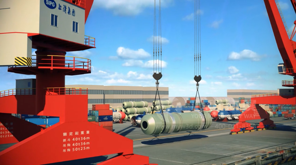 工業(yè)機械三維動(dòng)畫(huà) 工業(yè)機械三維動(dòng)畫(huà)