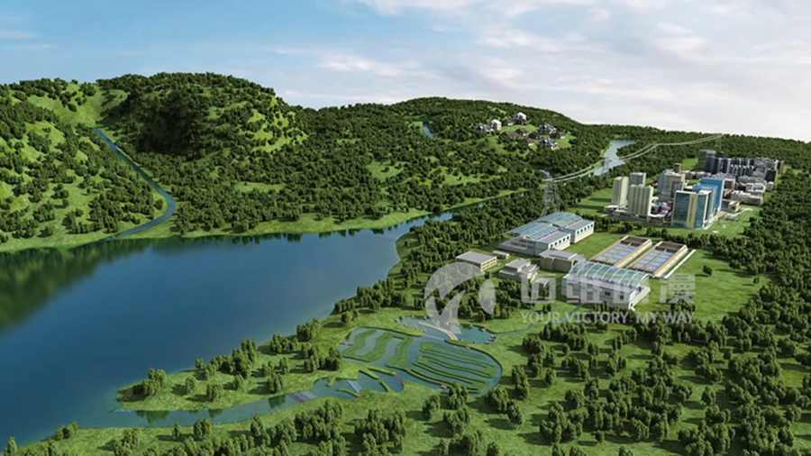 水處理行業(yè)二次供水三維動(dòng)畫(huà)展示 水處理行業(yè)二次供水三維動(dòng)畫(huà)展示