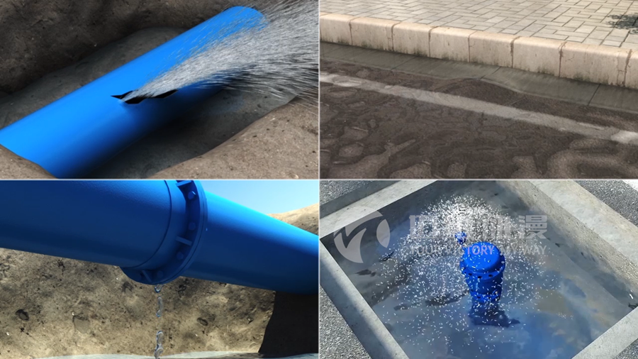 水處理行業(yè)二次供水三維動(dòng)畫(huà)展示 水處理行業(yè)二次供水三維動(dòng)畫(huà)展示