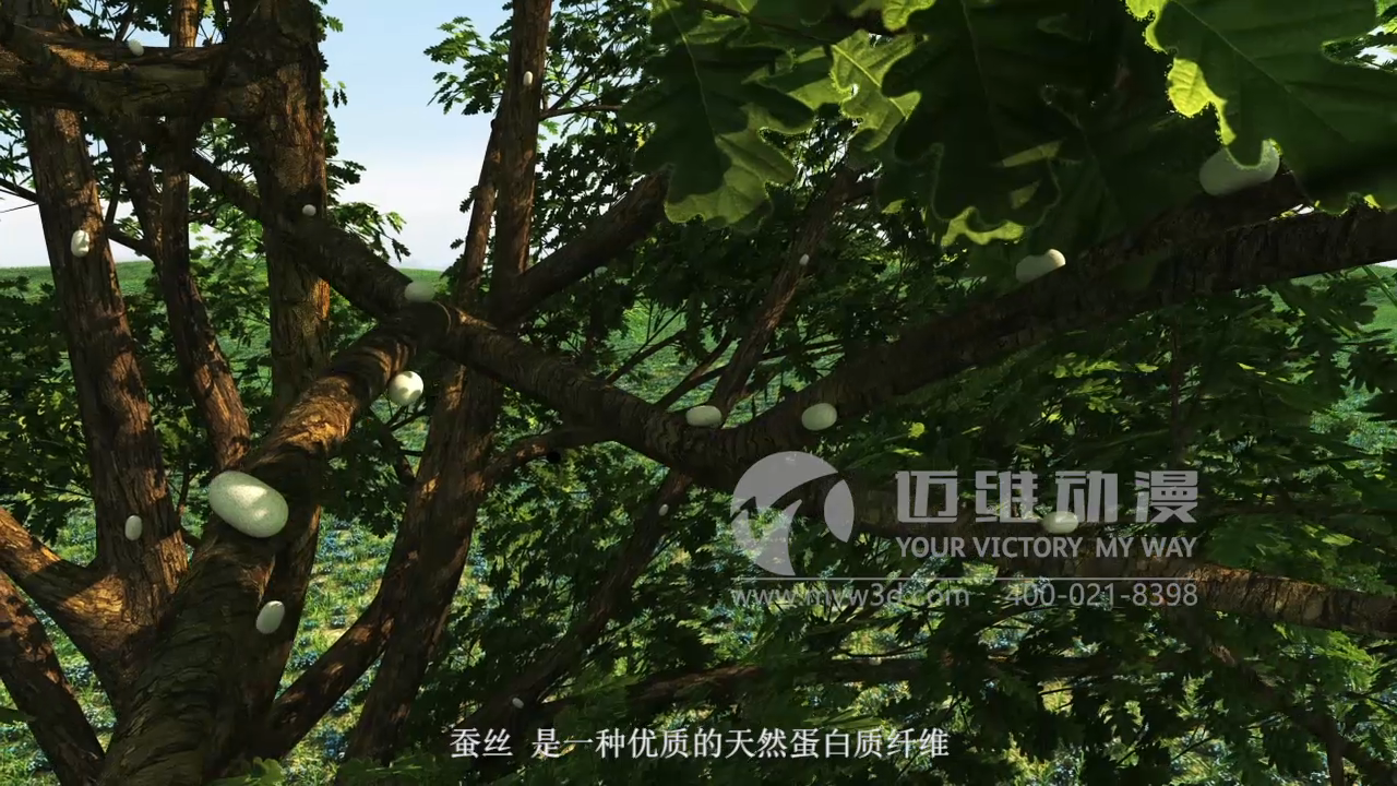 生物基聚酰胺材料系統原理三維動(dòng)畫(huà)(圖1)