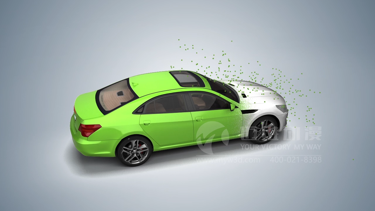 生物基聚酰胺材料系統原理三維動(dòng)畫(huà)(圖2)