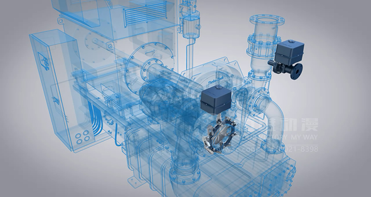 三維動(dòng)漫三維動(dòng)畫(huà)演示大元泵業(yè)御龍高轉速井泵的優(yōu)點(diǎn)(圖2)