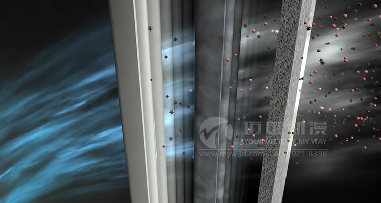 三維動(dòng)畫(huà)演示笨重的鍋爐內部的運作過(guò)程(圖2)