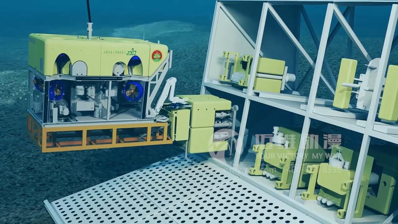 三維動(dòng)畫(huà)對打撈船只程展示(圖1) 三維動(dòng)畫(huà)對打撈船只程展示(圖1)