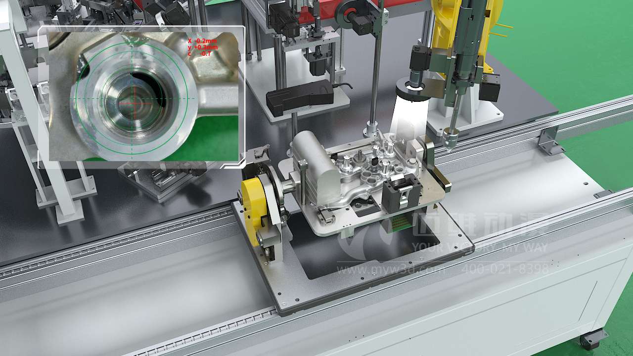 特斯拉汽車(chē)生產(chǎn)線(xiàn)三維動(dòng)畫(huà)展示(圖4)