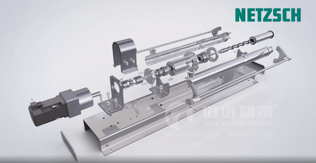 單螺桿泵結構展示動(dòng)畫(huà)(圖1) 單螺桿泵結構展示動(dòng)畫(huà)(圖1)