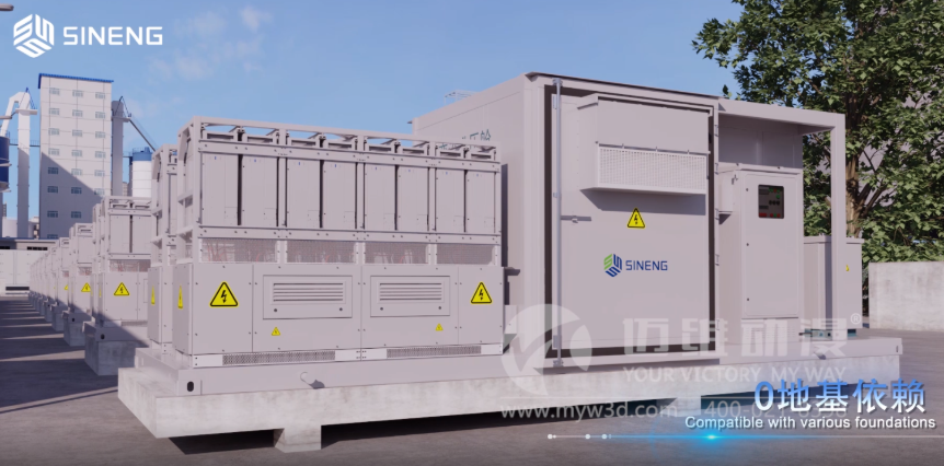 熱烈祝賀邁維動(dòng)漫與上能電氣股份有限公司組串式儲能三維動(dòng)畫(huà)項目合作圓滿(mǎn)完成！(圖2)