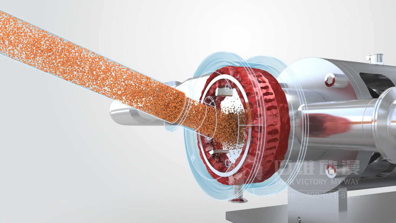 全自動(dòng)高速制漿系統三維動(dòng)畫(huà)(圖1)