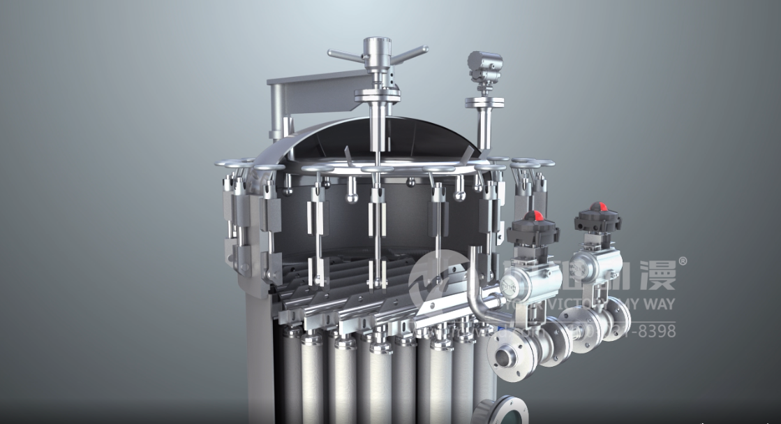 熱烈祝賀我邁維動(dòng)漫與江蘇優(yōu)耐特過(guò)濾裝備有限公司圓滿(mǎn)完成燭式過(guò)濾器產(chǎn)品展示動(dòng)畫(huà)項目合作！(圖2)