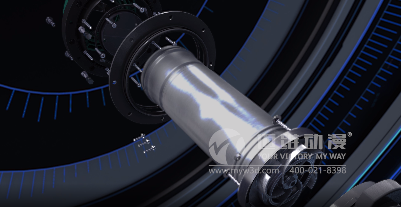 泵三維動(dòng)畫(huà)(圖1) 泵三維動(dòng)畫(huà)(圖1)