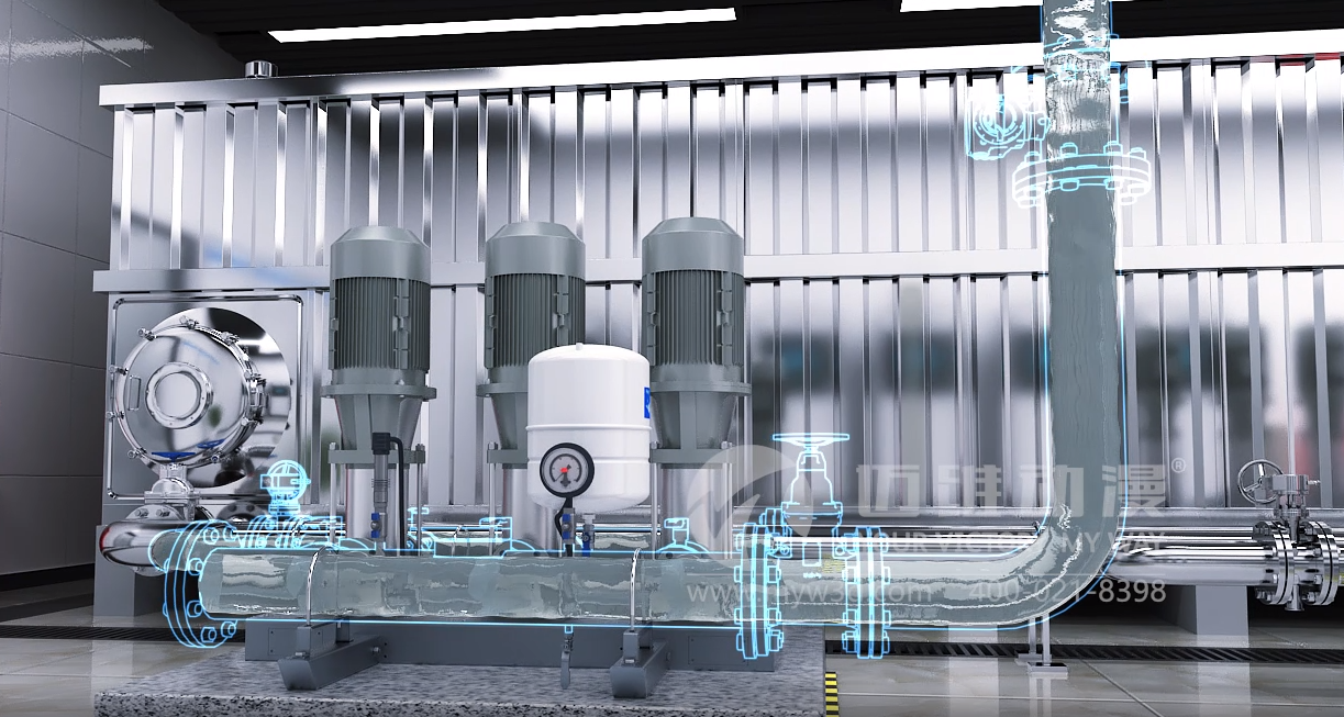 熱烈祝賀上海邁維動(dòng)漫科技有限公司與上海上源泵業(yè)制造有限公司星源二次供水系統三維動(dòng)畫(huà)項目制作圓滿(mǎn)完成!(圖1) 熱烈祝賀上海邁維動(dòng)漫科技有限公司與上海上源泵業(yè)制造有限公司星源二次供水系統三維動(dòng)畫(huà)項目制作圓滿(mǎn)完成!(圖1)