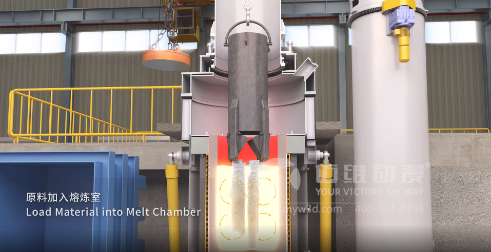 真空脫氣爐模塊化設計三維動(dòng)畫(huà)(圖1) 真空脫氣爐模塊化設計三維動(dòng)畫(huà)(圖1)