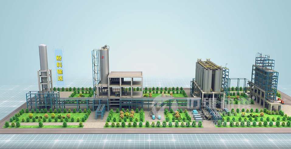 質(zhì)粒料輸送系統三維動(dòng)畫(huà)(圖1) 質(zhì)粒料輸送系統三維動(dòng)畫(huà)(圖1)