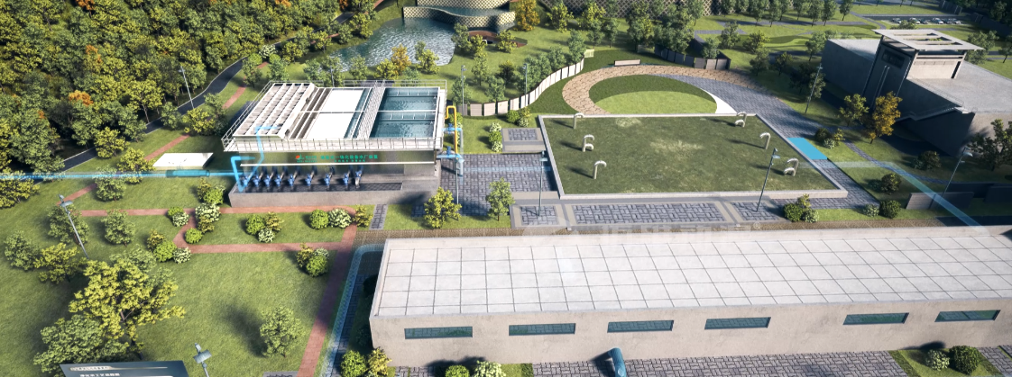 熱烈祝賀邁維動(dòng)漫與浙江聯(lián)池水務(wù)設備股份有限公司簽約制作一體化凈水裝置展示三維動(dòng)畫(huà)(圖1)