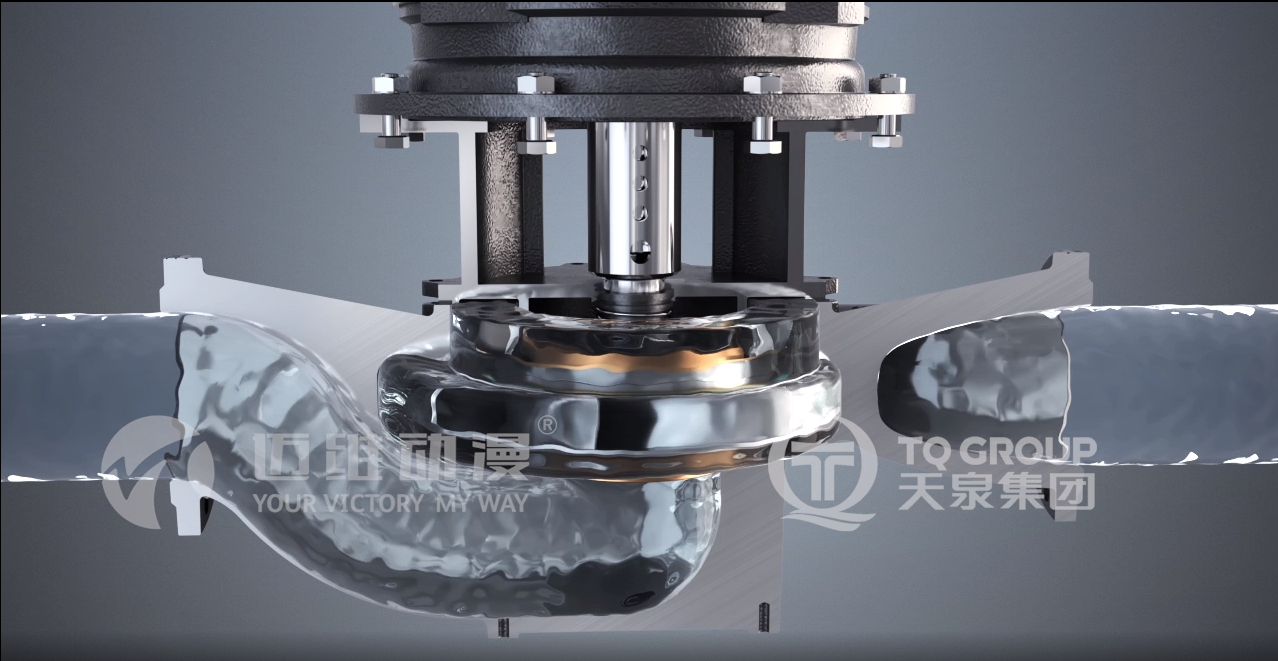 熱烈祝賀邁維動(dòng)漫與上海天泉泵業(yè)集團有限公司簽約制作雙吸泵三維動(dòng)畫(huà)(圖2)