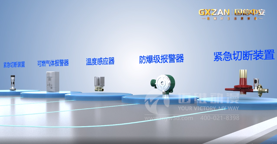 消防系統三維動(dòng)畫(huà)展示(圖1)