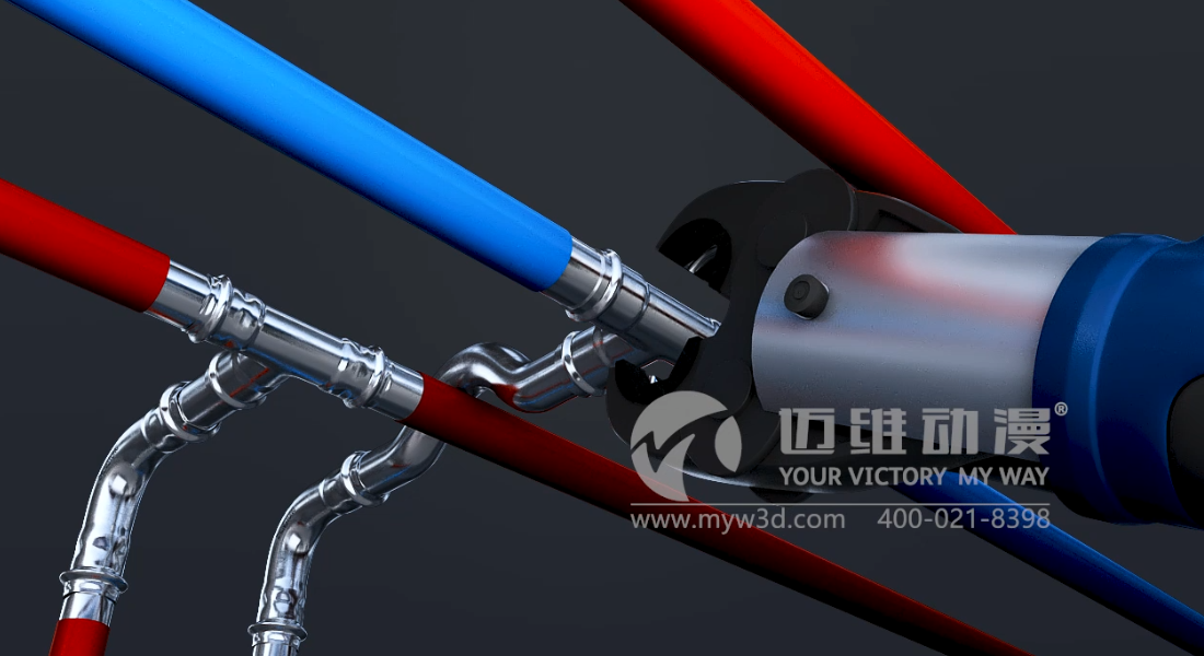 三維動(dòng)畫(huà)為何能夠在管道行業(yè)深受企業(yè)青睞呢？(圖1)